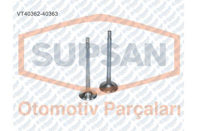 SUPSAN VT-40362-40363 Supap Emme+Eksoz (In-8 Ex-8) Vito-Sprinter 16v Om 611 Cdi